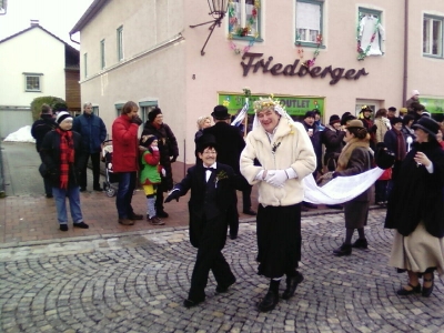 Bettelhochzeit 2010