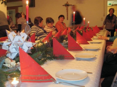 Weihnachtsfeier 2012