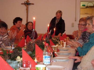 Weihnachtsfeier 2012