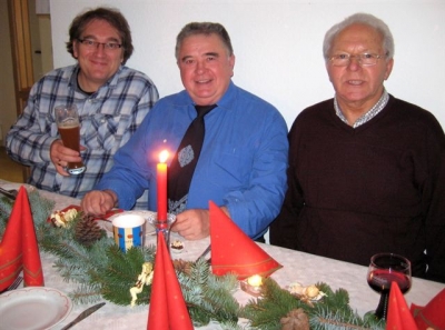 Weihnachtsfeier 2012