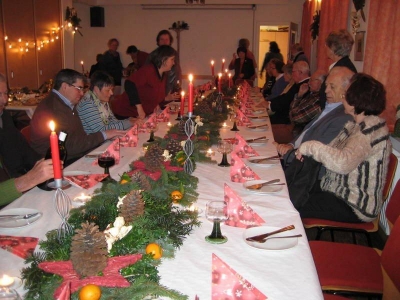 Weihnachtsfeier 2013